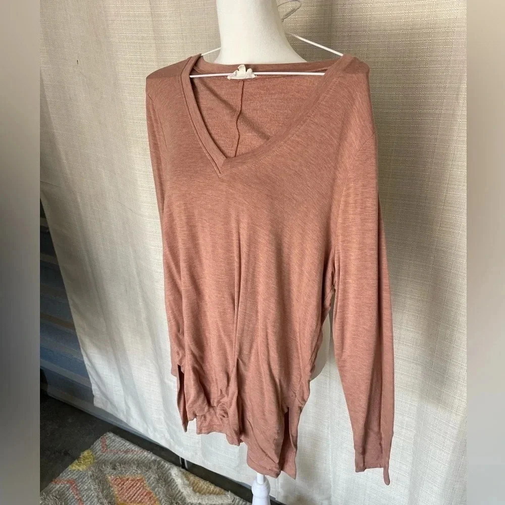 Women's LOFT Lounge Long Sleeve Shirt - Sz. L